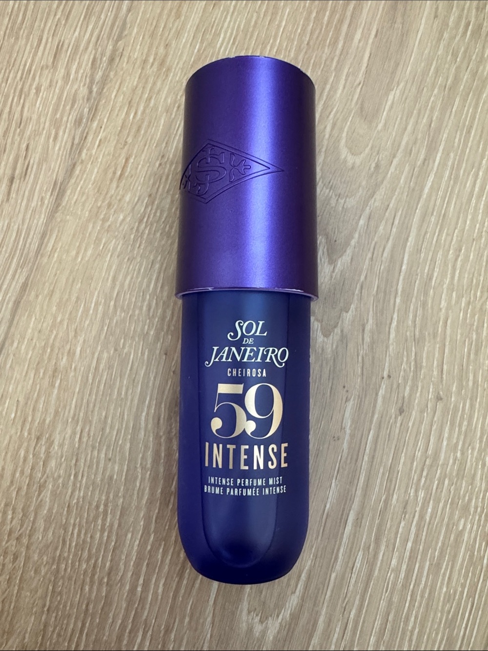 Sol de Janeiro 59 Intense Perfume Mist - Deep Purple & Metallic Purple